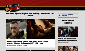 Craziestsportsfights.com thumbnail