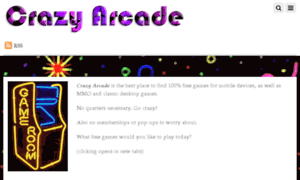 Crazy-arcade.com thumbnail