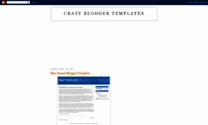Crazy-blogger-templates.blogspot.com thumbnail