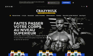 Crazy-bulk.fr thumbnail