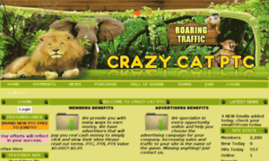 Crazy-cat-ptc.info thumbnail