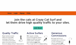 Crazy-cat-surf.com thumbnail