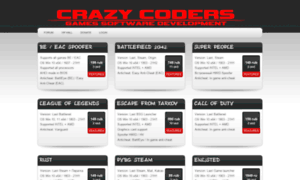 Crazy-coders.com thumbnail