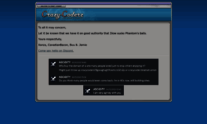 Crazy-coderz.net thumbnail