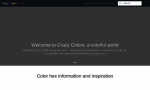 Crazy-colors.net thumbnail