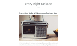 Crazy-night-radio.de thumbnail