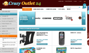 Crazy-outlet24.de thumbnail