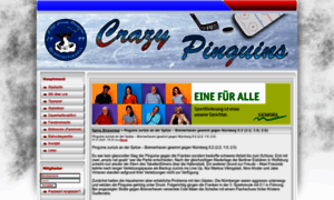 Crazy-pinguins.de thumbnail