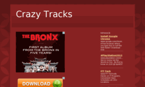 Crazy-tracks.blogspot.com thumbnail