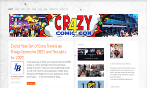 Crazy4comiccon.wordpress.com thumbnail