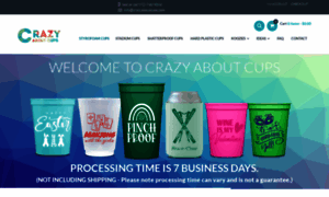 Crazyaboutcups.com thumbnail