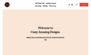 Crazyamazingdesigns.com thumbnail