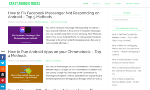 Crazyandroidtricks.com thumbnail