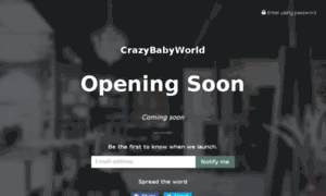 Crazybabyworld.com thumbnail