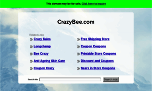 Crazybee.com thumbnail