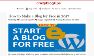 Crazyblogtips.com thumbnail