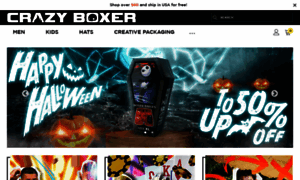 Crazyboxer.com thumbnail