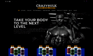 Crazybulk.com.au thumbnail