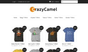 Crazycamel.in thumbnail