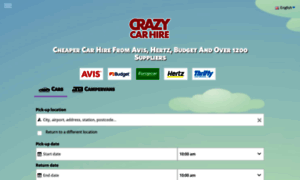 Crazycarhire.com.au thumbnail
