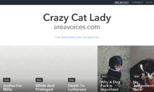 Crazycatlady.areavoices.com thumbnail