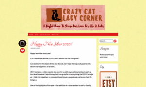 Crazycatladycorner.org thumbnail