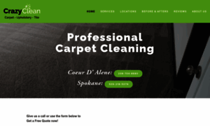 Crazycleancarpetcleaning.com thumbnail