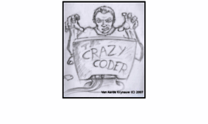 Crazycoder.co.za thumbnail