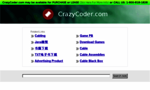 Crazycoder.com thumbnail