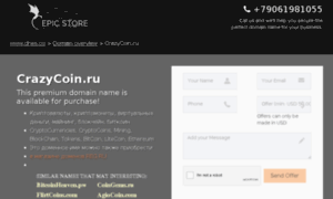 Crazycoin.ru thumbnail