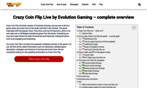 Crazycoinflip.live thumbnail