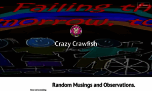 Crazycrawfish.wordpress.com thumbnail