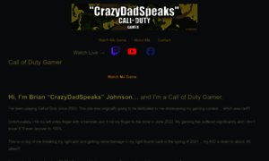 Crazydadspeaks.com thumbnail