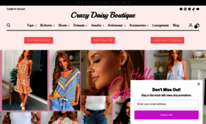 Crazydaisyboutique.com thumbnail