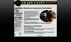 Crazydaveshairstudio.com thumbnail