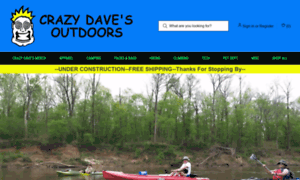 Crazydavesoutdoors.com thumbnail