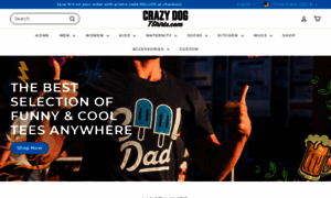 Crazydogtshirts.com thumbnail