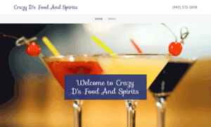 Crazydsfoodandspirits.com thumbnail