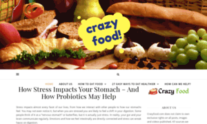 Crazyfood.net thumbnail