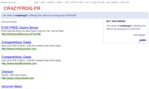 Crazyfrog.fr thumbnail