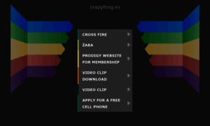 Crazyfrog.ru thumbnail
