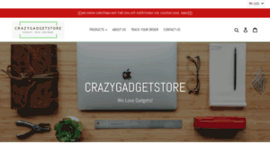 Crazygadgetstore.de thumbnail