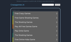 Crazygames.in thumbnail