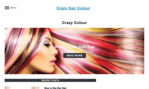 Crazyhaircolour.com thumbnail