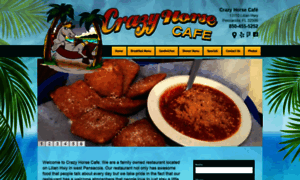 Crazyhorse-cafe.com thumbnail