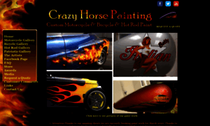 Crazyhorsepainting.com thumbnail