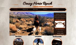 Crazyhorseranch.biz thumbnail