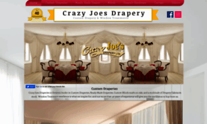 Crazyjoesdrapery.com thumbnail