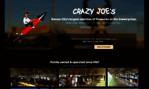 Crazyjoesfireworks.com thumbnail