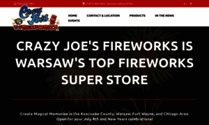 Crazyjoesfireworks.us thumbnail